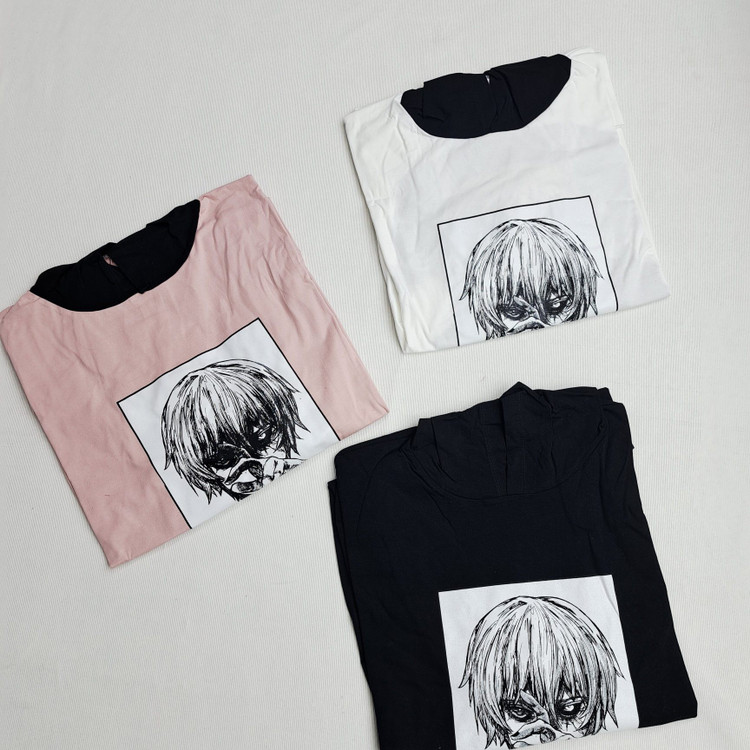 بلوز کلاهدار آستین فینگردار