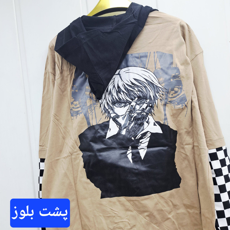 بلوز کلاهدار بهاری