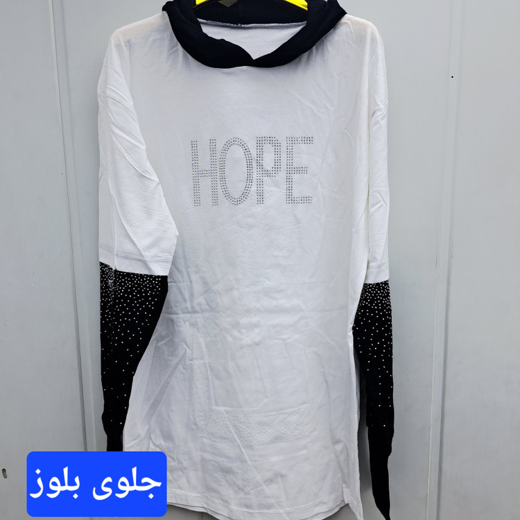 بلوز کلاهدار زنانه دخترانه