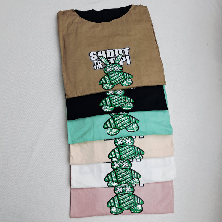 خرید بلوز کلاهدار فینگردار خرگوش سبز