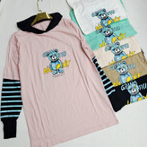 خرید بلوز زنانه کلاهدار فینگردار بهاری