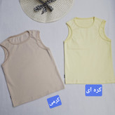 تاپ یقه گرد بیسیک پنبه فانریپ بهاری زنانه و دخترانه
